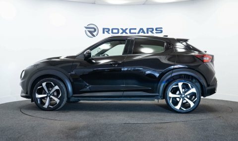 Nissan Juke Suv CK23YTT Black #4