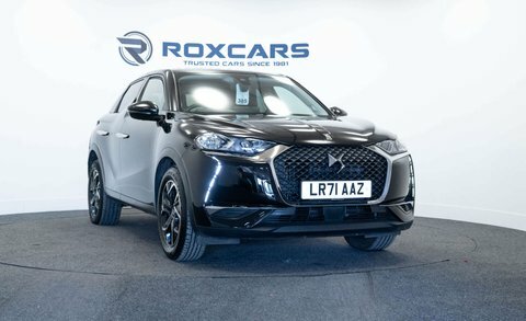 DS DS 3 Suv Black