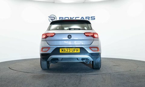 Volkswagen T-Roc Suv MA23UFH Silver #6