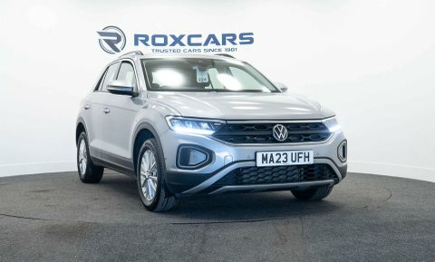 Volkswagen T-Roc Suv Silver
