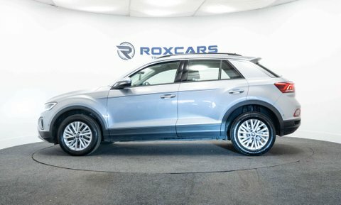 Volkswagen T-Roc Suv MA23UFH Silver #4