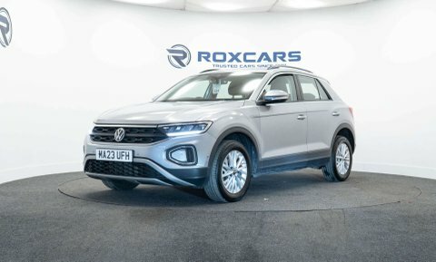 Volkswagen T-Roc Suv MA23UFH Silver #3