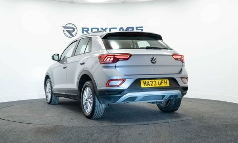 Volkswagen T-Roc Suv MA23UFH Silver #5