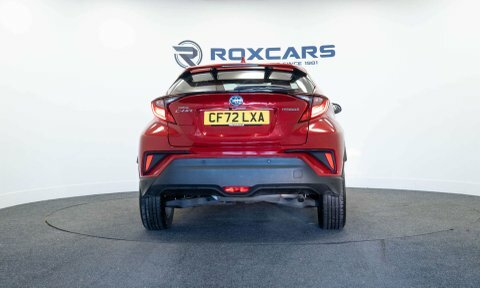 Toyota C-Hr Suv CF72LXA Red #6