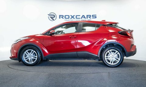 Toyota C-Hr Suv CF72LXA Red #4