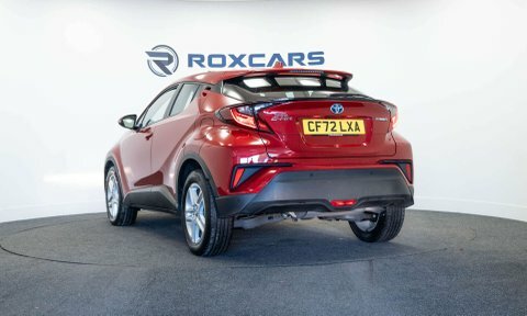 Toyota C-Hr Suv CF72LXA Red #5