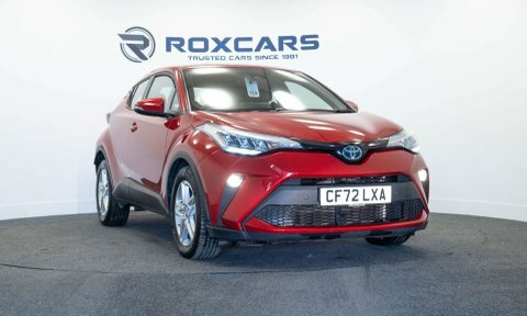 Toyota C-Hr Suv Red