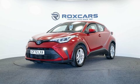 Toyota C-Hr Suv CF72LXA Red #3