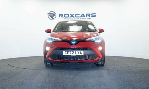 Toyota C-Hr Suv CF72LXA Red #2