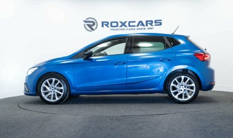 Seat Ibiza Hatchback MA22SGU Blue #4