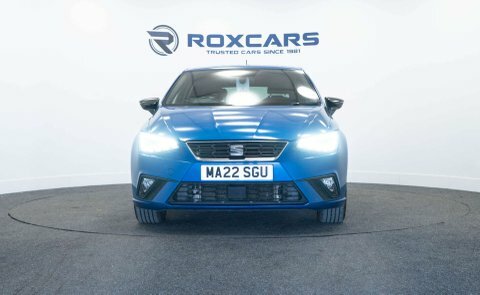 Seat Ibiza Hatchback MA22SGU Blue #2
