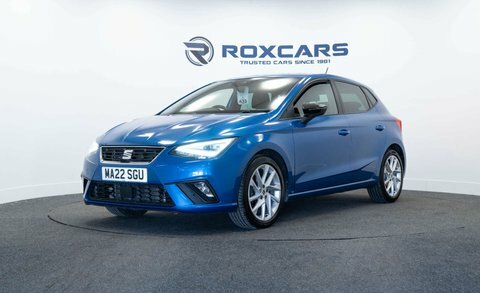 Seat Ibiza Hatchback MA22SGU Blue #3