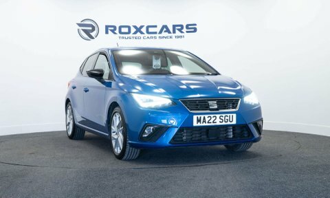 Seat Ibiza Hatchback Blue