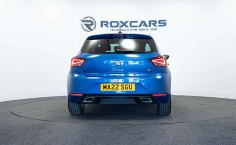 Seat Ibiza Hatchback MA22SGU Blue #6