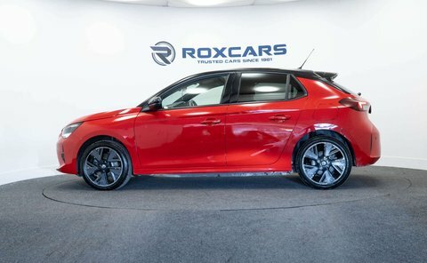 Vauxhall Corsa Hatchback DS72JZA Red #4