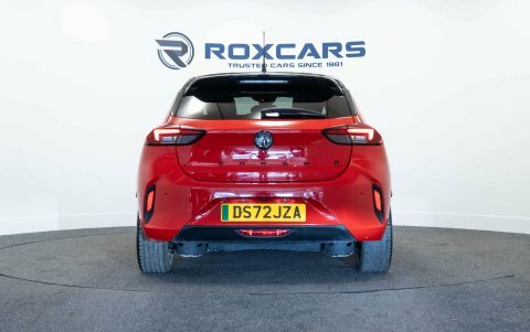 Vauxhall Corsa Hatchback DS72JZA Red #6