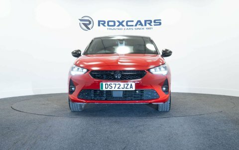 Vauxhall Corsa Hatchback DS72JZA Red #2