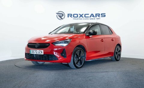 Vauxhall Corsa Hatchback DS72JZA Red #3