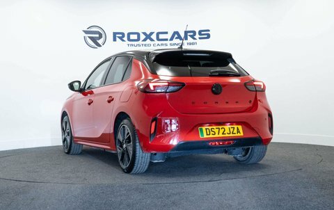Vauxhall Corsa Hatchback DS72JZA Red #5