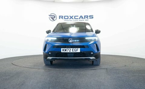 Vauxhall Mokka Suv KM72EGF Blue #2