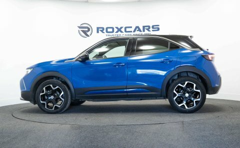 Vauxhall Mokka Suv KM72EGF Blue #4