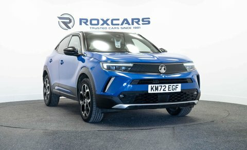 Vauxhall Mokka Suv Blue