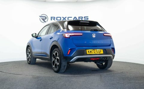 Vauxhall Mokka Suv KM72EGF Blue #5