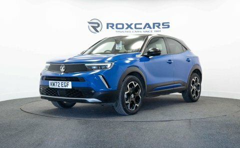 Vauxhall Mokka Suv KM72EGF Blue #3