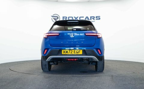 Vauxhall Mokka Suv KM72EGF Blue #6