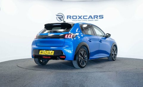 Peugeot 208 Hatchback WV23ULH Blue #6