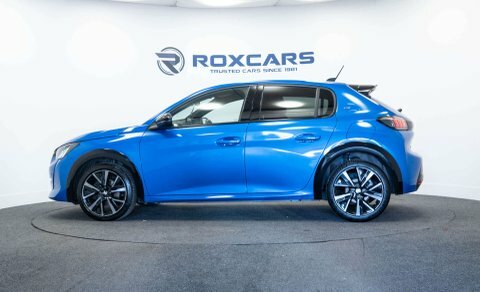 Peugeot 208 Hatchback WV23ULH Blue #4