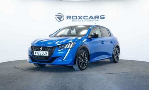 Peugeot 208 Hatchback WV23ULH Blue #3