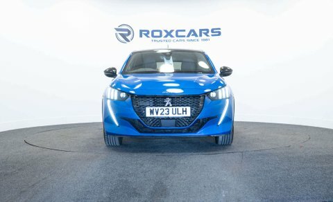 Peugeot 208 Hatchback WV23ULH Blue #2