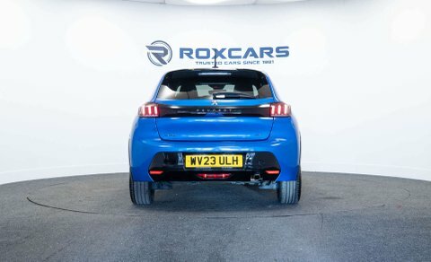 Peugeot 208 Hatchback WV23ULH Blue #5