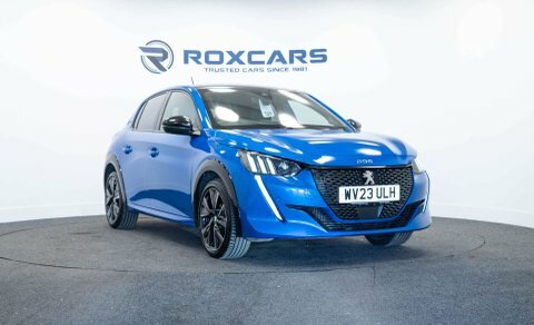 Peugeot 208 Hatchback Blue