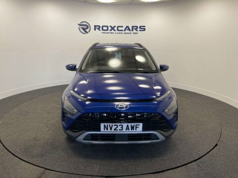 Hyundai Bayon Suv NV23AWF Blue