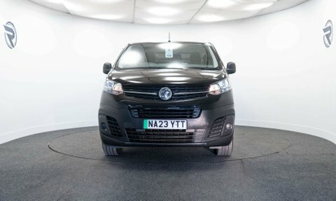 Vauxhall Vivaro Life NA23YTT Black #2