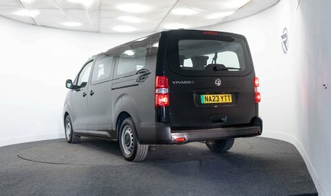 Vauxhall Vivaro Life NA23YTT Black #5