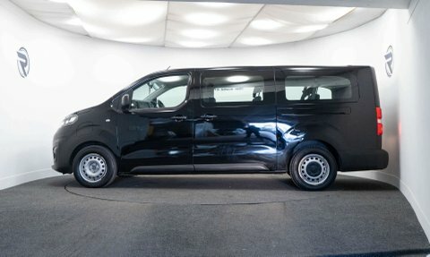 Vauxhall Vivaro Life NA23YTT Black #4