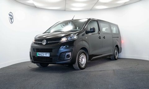 Vauxhall Vivaro Life NA23YTT Black #3