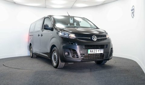 Vauxhall Vivaro Life NA23YTT Black