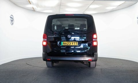Vauxhall Vivaro Life NA23YTT Black #6