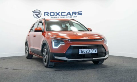Kia Niro Suv Orange