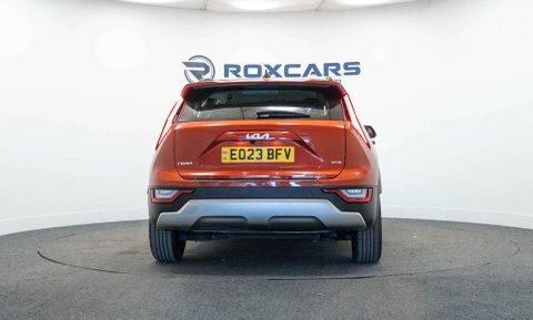 Kia Niro Suv EO23BFV Orange #5