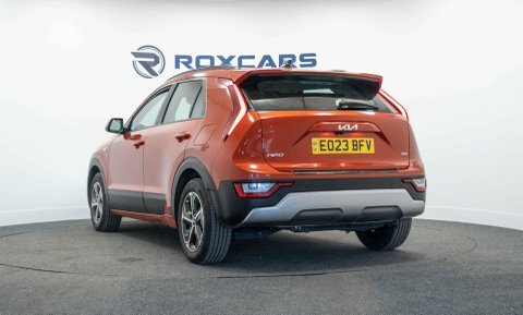 Kia Niro Suv EO23BFV Orange #4
