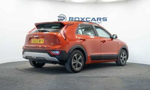 Kia Niro Suv EO23BFV Orange #6