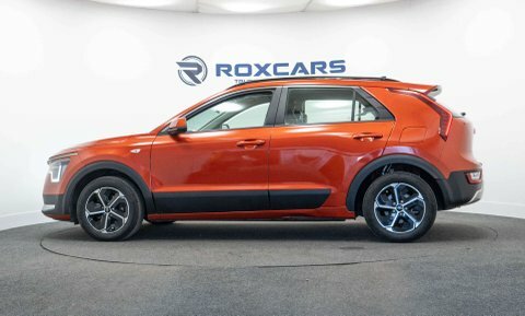 Kia Niro Suv EO23BFV Orange #3