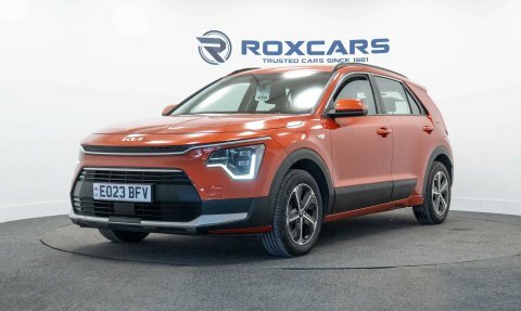 Kia Niro Suv EO23BFV Orange #2