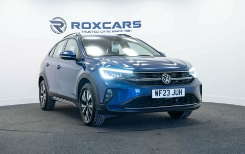 Volkswagen Taigo Suv Blue