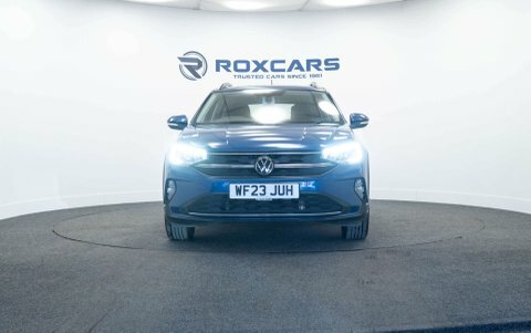 Volkswagen Taigo Suv WF23JUH Blue #2